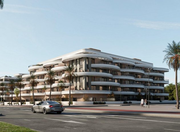 Nieuwbouw Woningen - Appartement - Málaga - Campanillas
