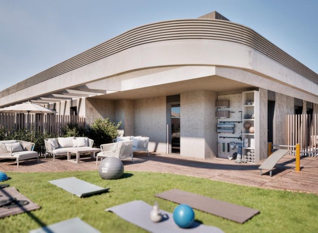 Nieuwbouw Woningen - Appartement - Málaga - Campanillas