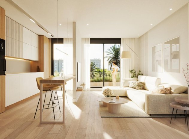 Nieuwbouw Woningen - Appartement - Málaga - Campanillas