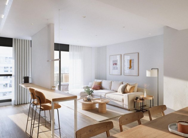 Nieuwbouw Woningen - Appartement - Málaga - Campanillas