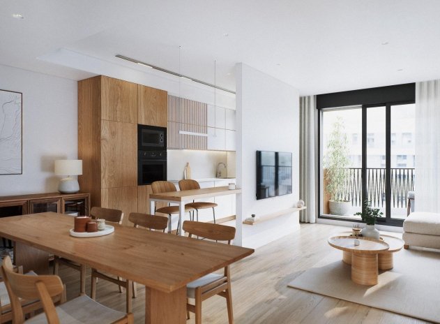 Nieuwbouw Woningen - Appartement - Málaga - Campanillas