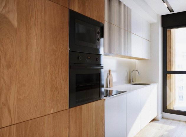 Nieuwbouw Woningen - Appartement - Málaga - Campanillas