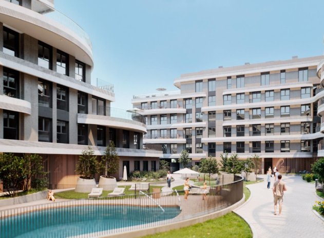 Nieuwbouw Woningen - Appartement - Málaga - Campanillas