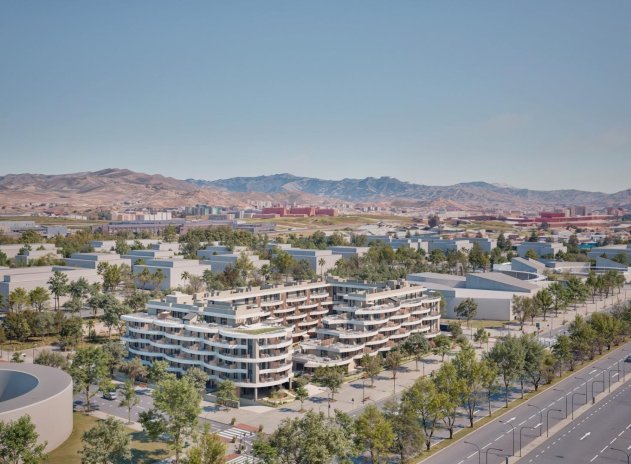 Nieuwbouw Woningen - Appartement - Málaga - Campanillas