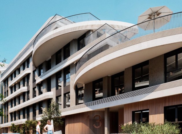 Nieuwbouw Woningen - Appartement - Málaga - Campanillas
