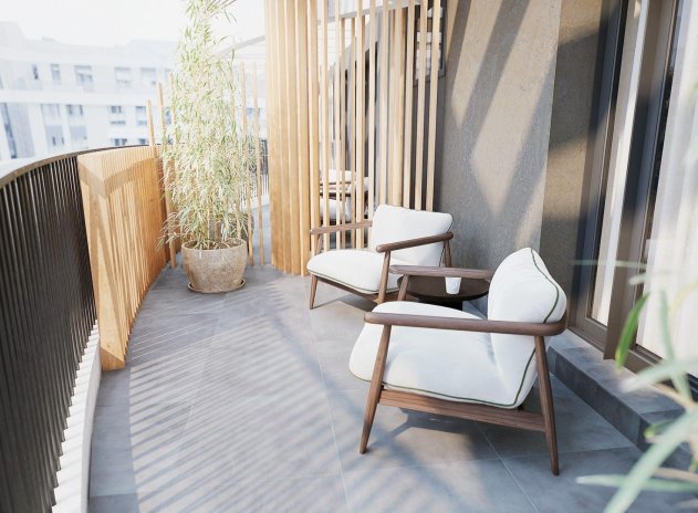 Nieuwbouw Woningen - Appartement - Málaga - Campanillas