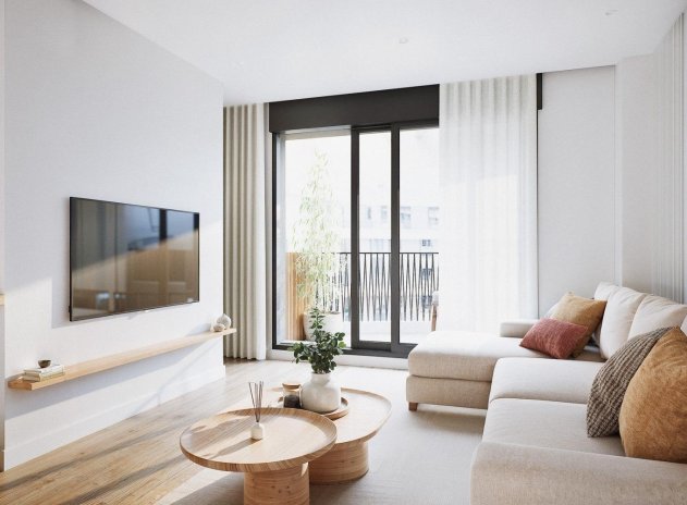 Nieuwbouw Woningen - Appartement - Málaga - Campanillas