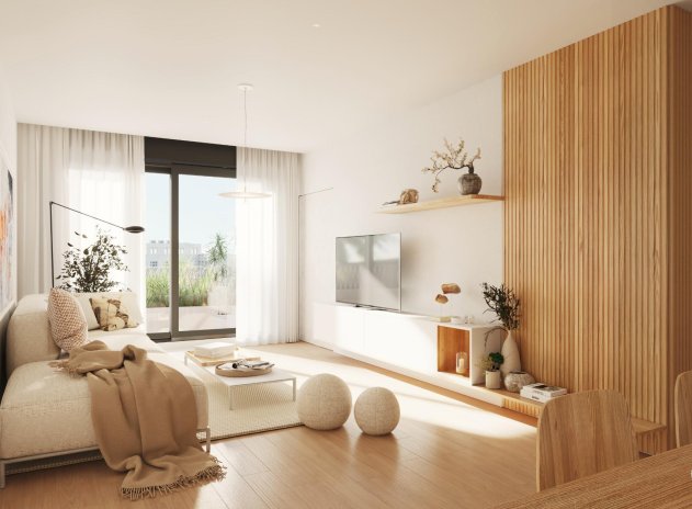 Nieuwbouw Woningen - Appartement - Málaga - Campanillas