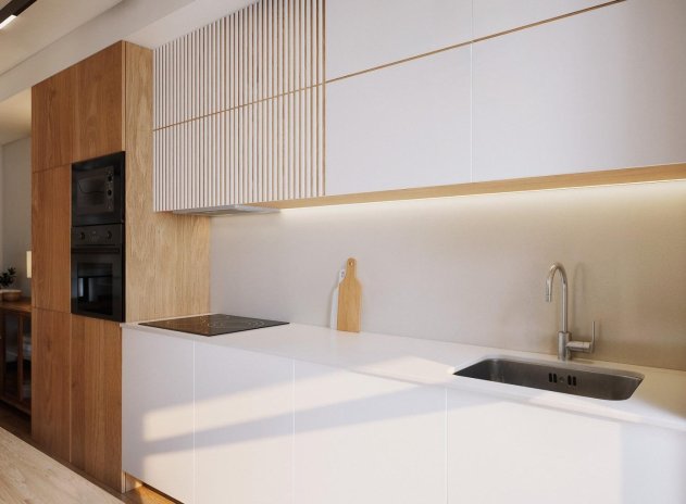 Nieuwbouw Woningen - Appartement - Málaga - Campanillas