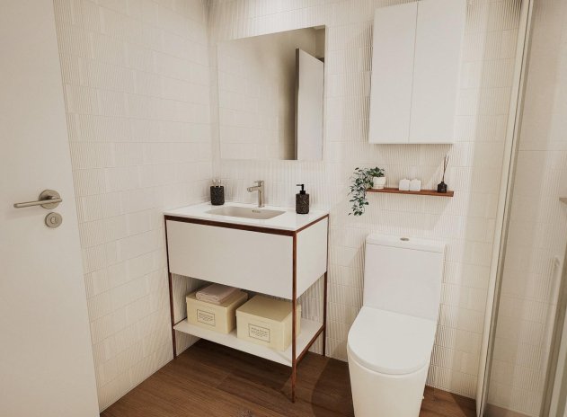 Nieuwbouw Woningen - Appartement - Málaga - Campanillas