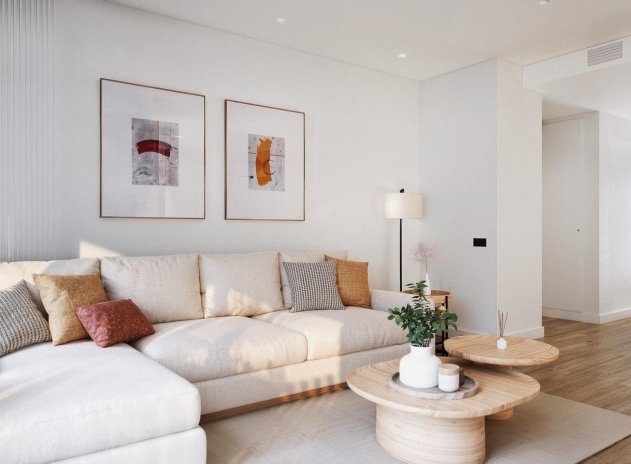 Nieuwbouw Woningen - Appartement - Málaga - Campanillas