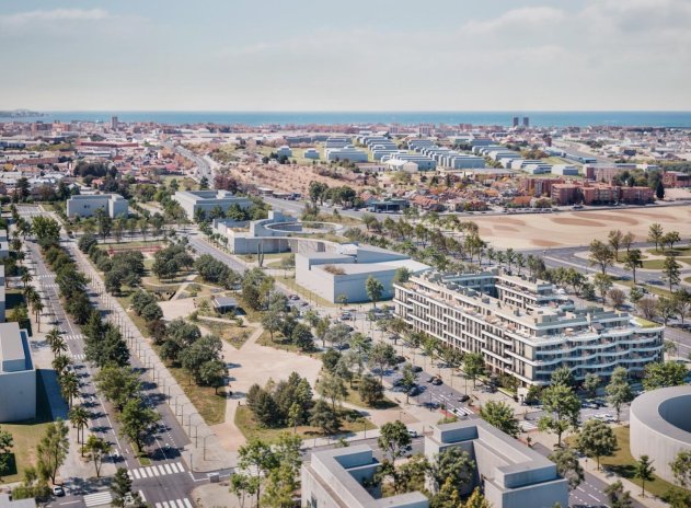 Nieuwbouw Woningen - Appartement - Málaga - Campanillas