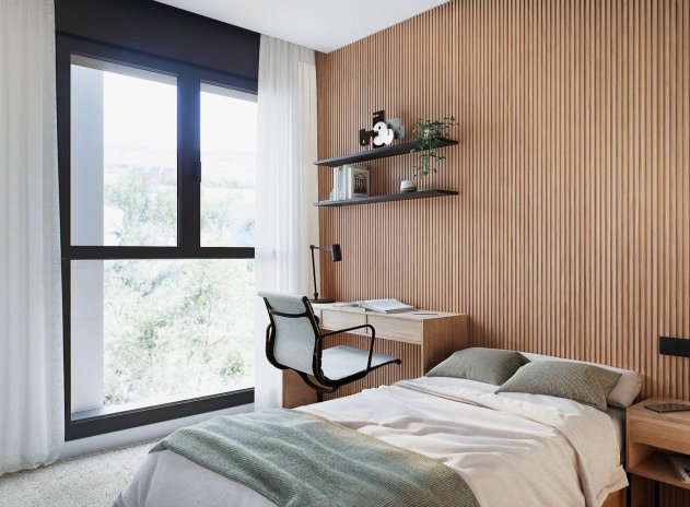 Nieuwbouw Woningen - Appartement - Málaga - Campanillas