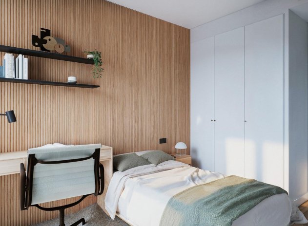 Nieuwbouw Woningen - Appartement - Málaga - Campanillas