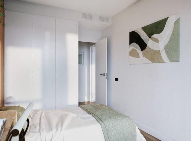 Nieuwbouw Woningen - Appartement - Málaga - Campanillas