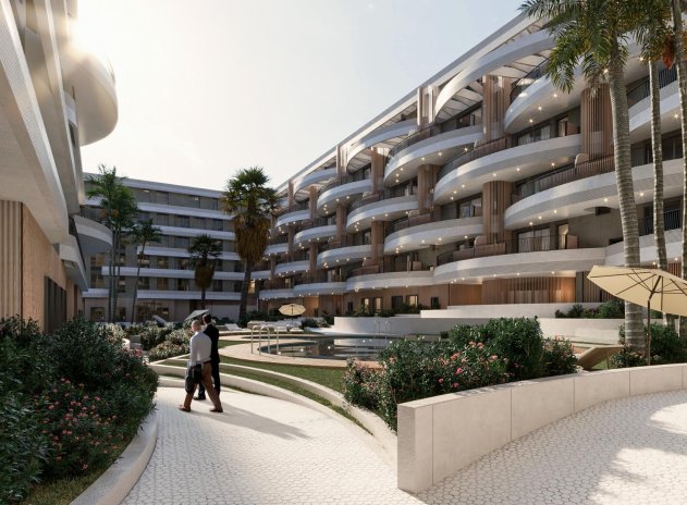 Nieuwbouw Woningen - Appartement - Málaga - Campanillas