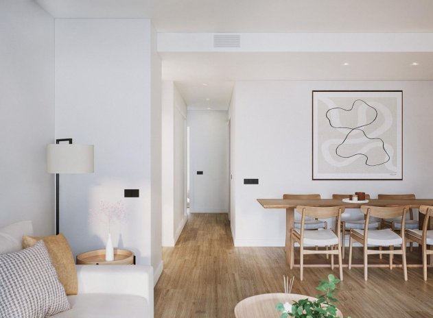 Nieuwbouw Woningen - Appartement - Málaga - Campanillas