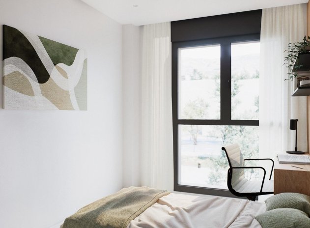 Nieuwbouw Woningen - Appartement - Málaga - Campanillas
