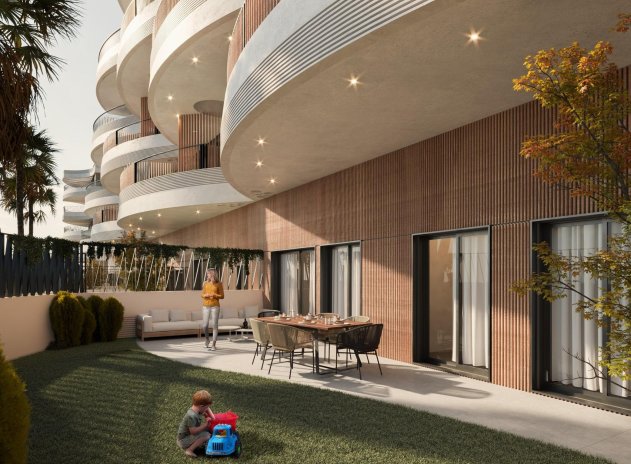 Nieuwbouw Woningen - Appartement - Málaga - Campanillas