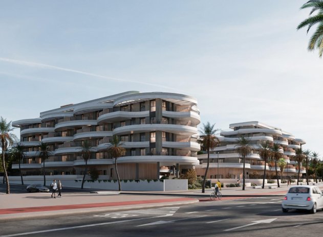 Nieuwbouw Woningen - Appartement - Málaga - Campanillas