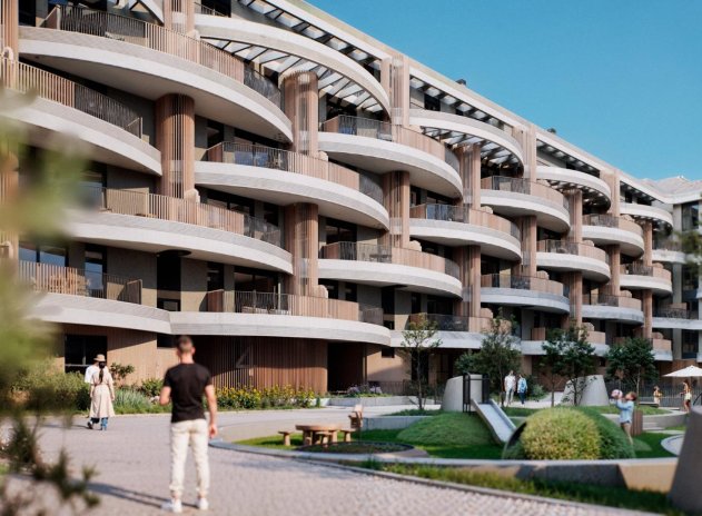 Nieuwbouw Woningen - Appartement - Málaga - Campanillas