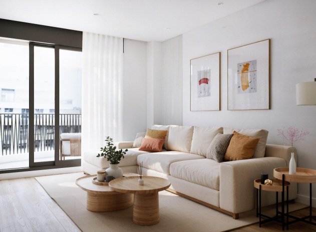 Nieuwbouw Woningen - Appartement - Málaga - Campanillas