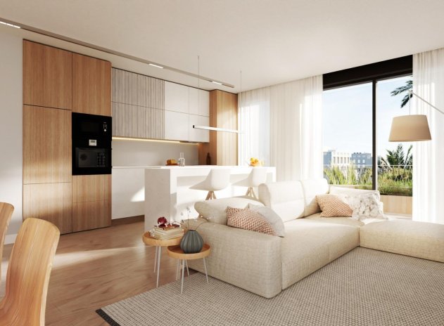 Nieuwbouw Woningen - Appartement - Málaga - Campanillas