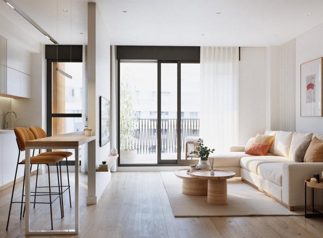 Nieuwbouw Woningen - Appartement - Málaga - Campanillas