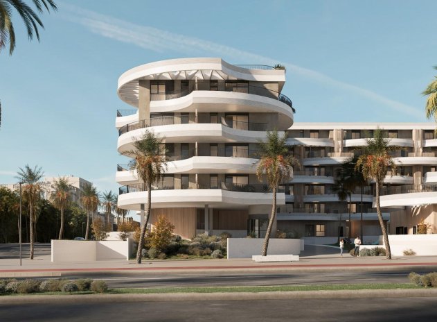 Nieuwbouw Woningen - Appartement - Málaga - Campanillas