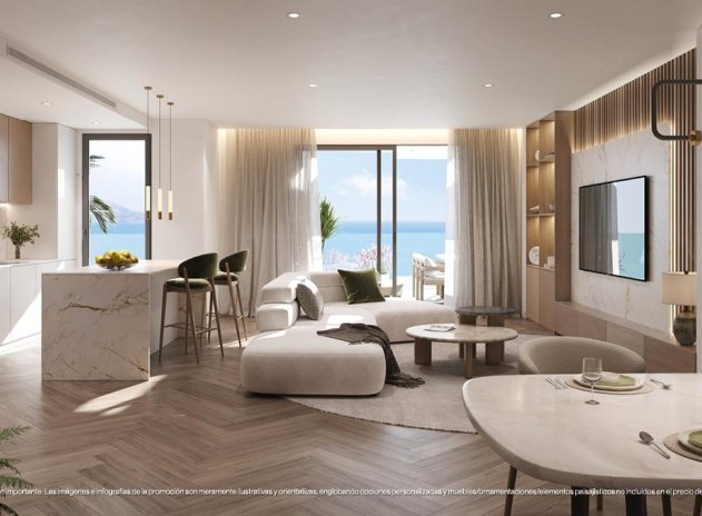 Nieuwbouw Woningen - Appartement - Torremolinos - Playa de La Carihuela