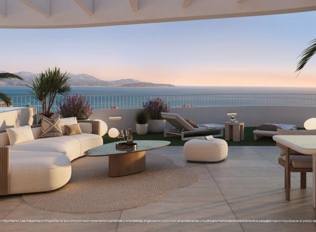 Nieuwbouw Woningen - Appartement - Torremolinos - Playa de La Carihuela