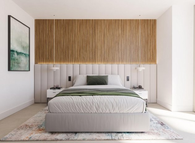 Nieuwbouw Woningen - Appartement - Málaga - Parque del Oeste