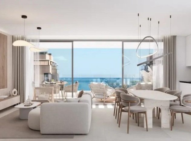 Nieuwbouw Woningen - Appartement - Málaga - Parque del Oeste
