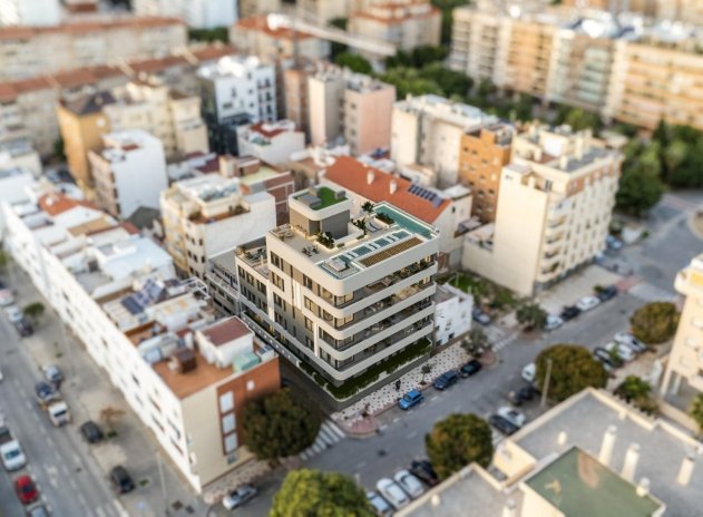 Nieuwbouw Woningen - Appartement - Málaga - Parque del Oeste