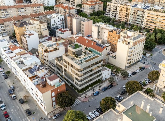 Nieuwbouw Woningen - Appartement - Málaga - Parque del Oeste