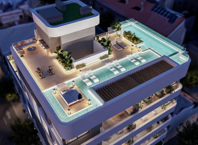 Nieuwbouw Woningen - Appartement - Málaga - Parque del Oeste