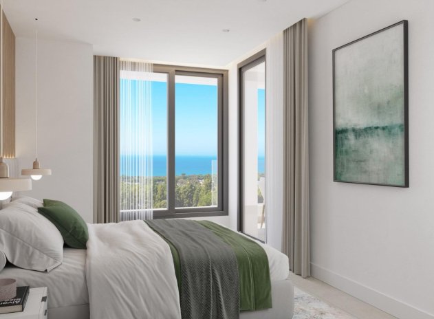 Nieuwbouw Woningen - Appartement - Málaga - Parque del Oeste