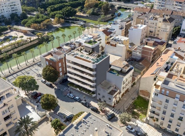 Nieuwbouw Woningen - Appartement - Málaga - Parque del Oeste