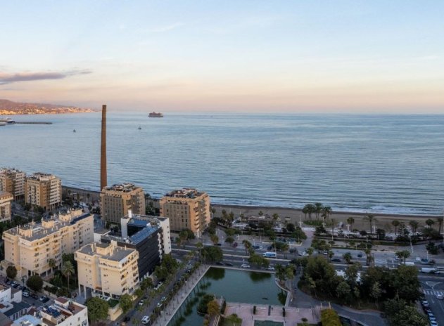 Nieuwbouw Woningen - Appartement - Málaga - Parque del Oeste