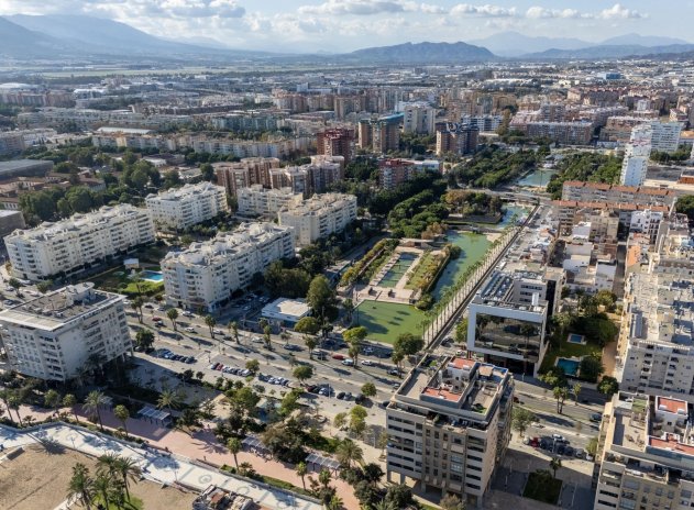 Nieuwbouw Woningen - Appartement - Málaga - Parque del Oeste