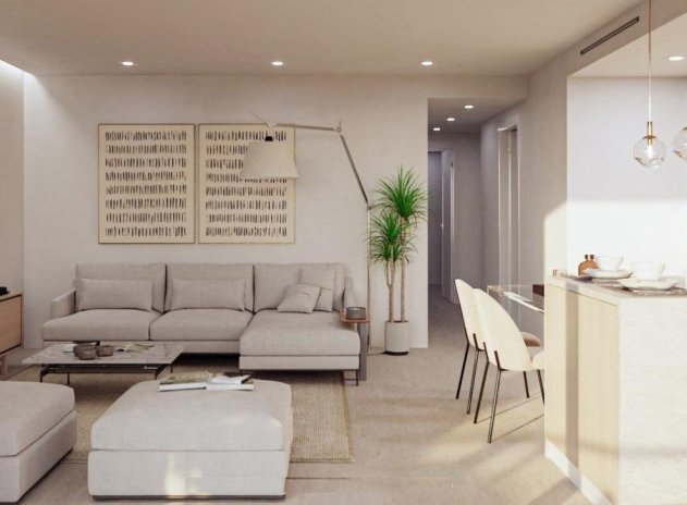 Nieuwbouw Woningen - Appartement - Finestrat - Sierra Cortina