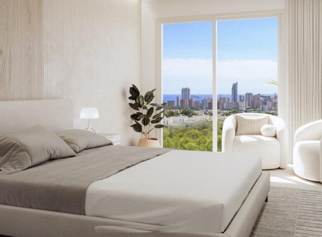 Nieuwbouw Woningen - Appartement - Finestrat - Sierra Cortina