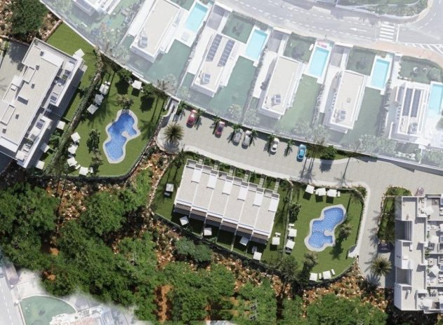 Nieuwbouw Woningen - Appartement - Finestrat - Sierra Cortina