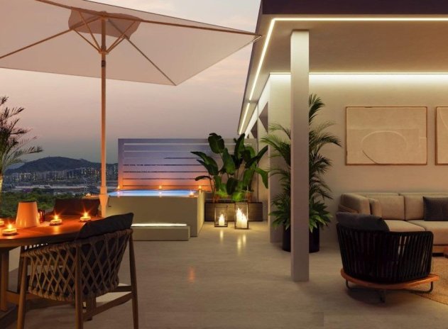 Nieuwbouw Woningen - Appartement - Finestrat - Sierra Cortina