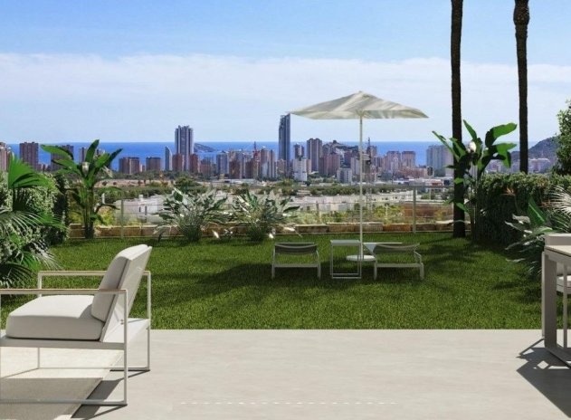 Nieuwbouw Woningen - Appartement - Finestrat - Sierra Cortina