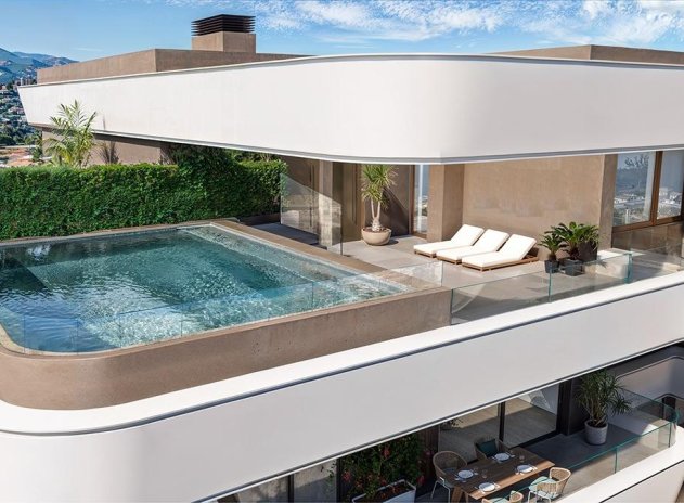 Nieuwbouw Woningen - Appartement - Estepona - Las Mesas