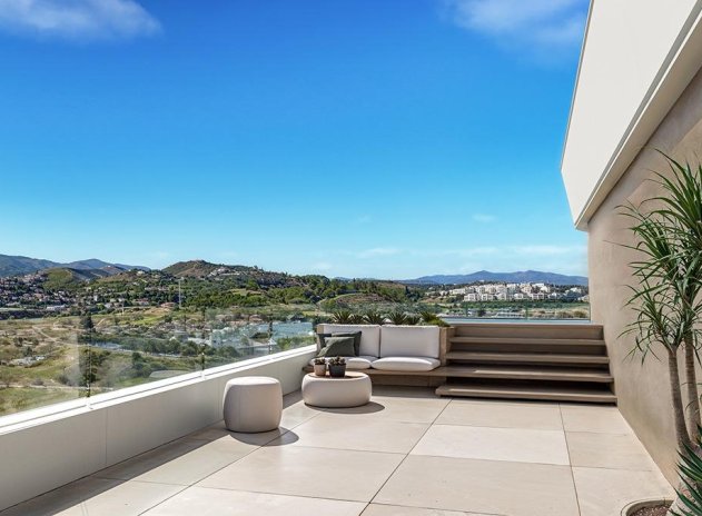 Nieuwbouw Woningen - Appartement - Estepona - Las Mesas