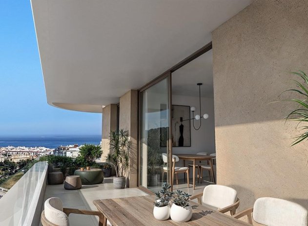 Nieuwbouw Woningen - Appartement - Estepona - Las Mesas