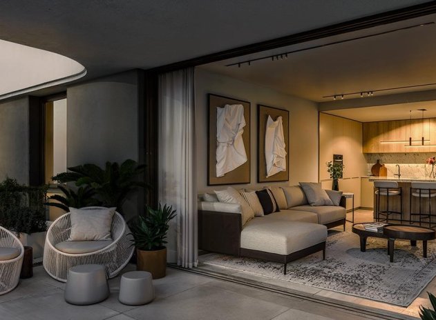 Nieuwbouw Woningen - Appartement - Estepona - Las Mesas