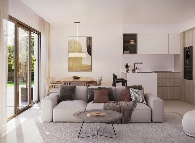 Nieuwbouw Woningen - Appartement - Estepona - Las Mesas